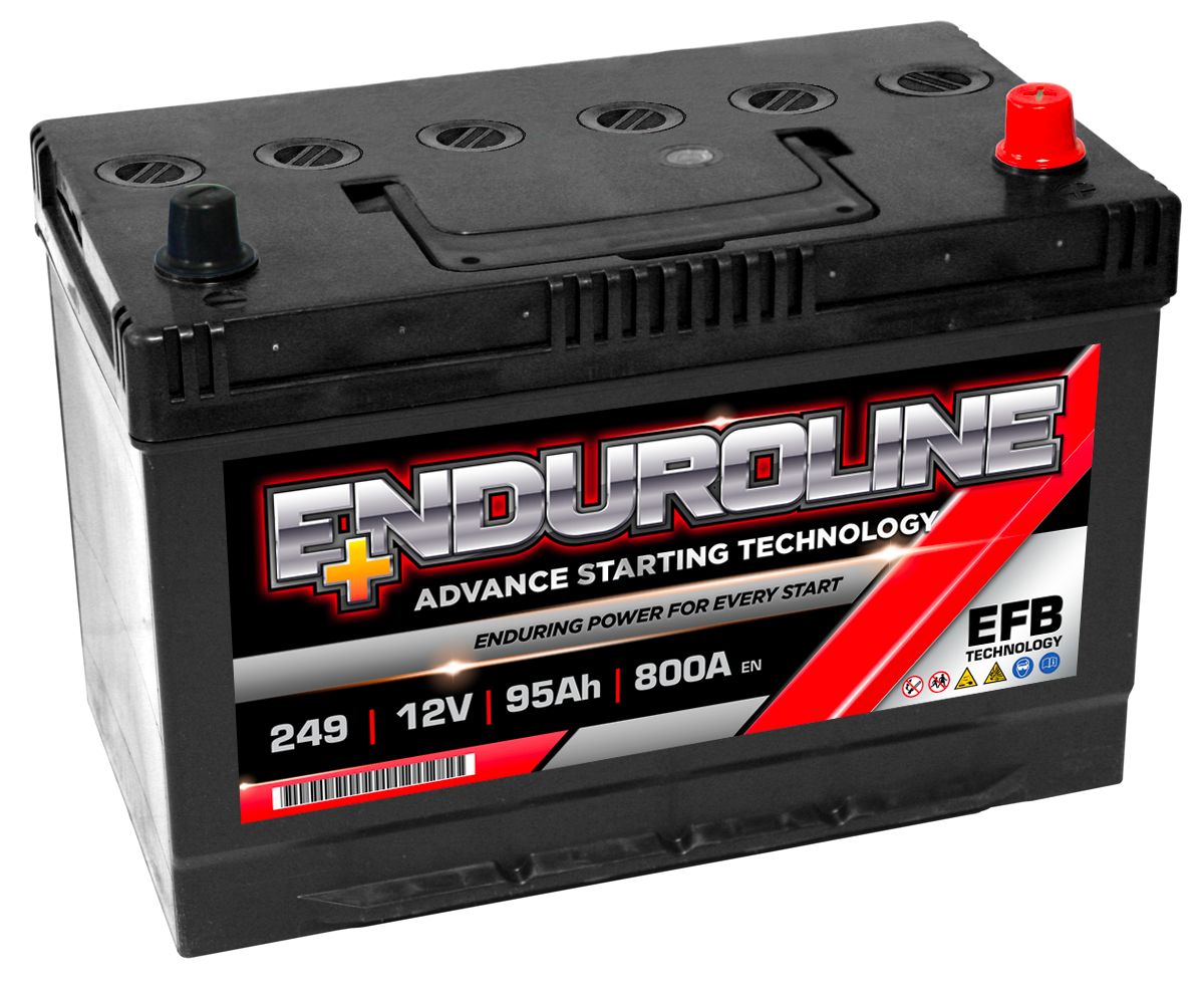 Enduroline 249EFB EFB Car Battery