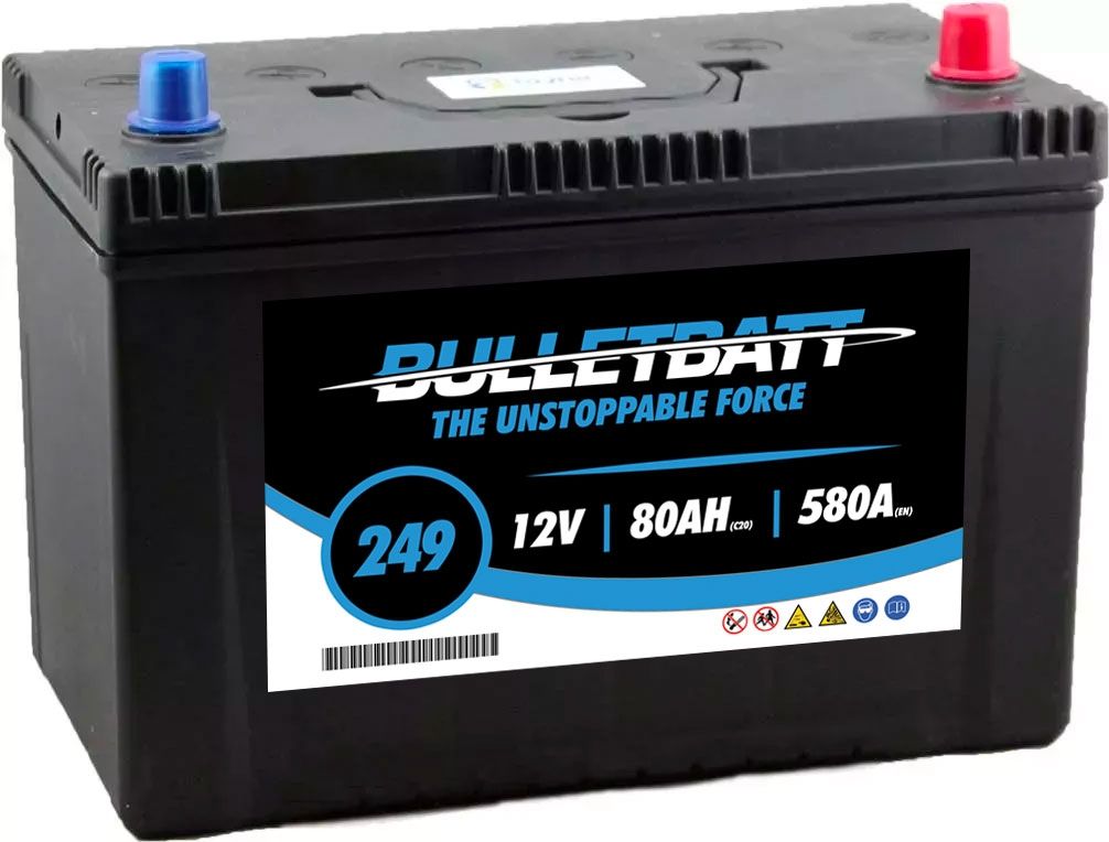 BulletBatt 249 Car Battery