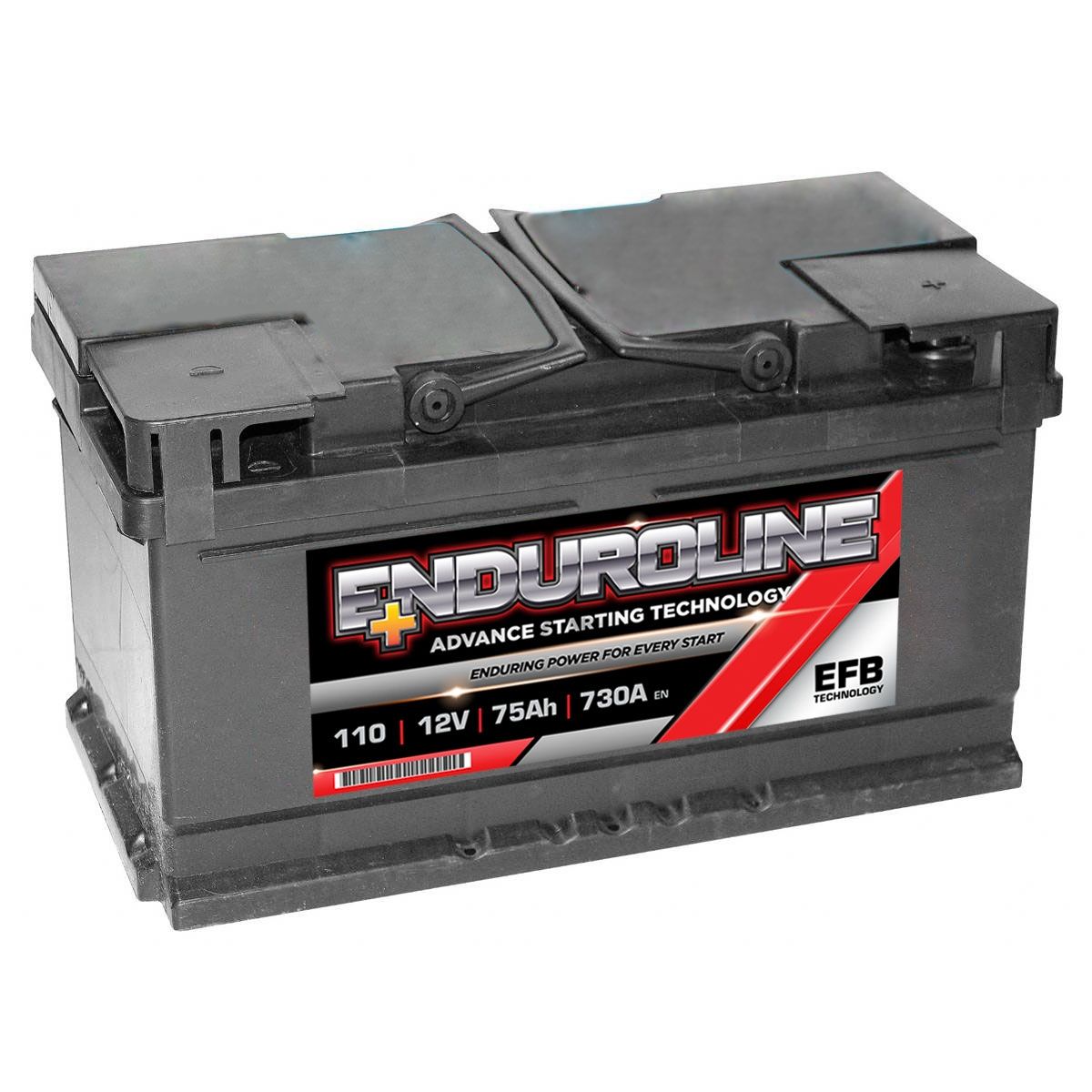 Enduroline 110EFB EFB Car Battery