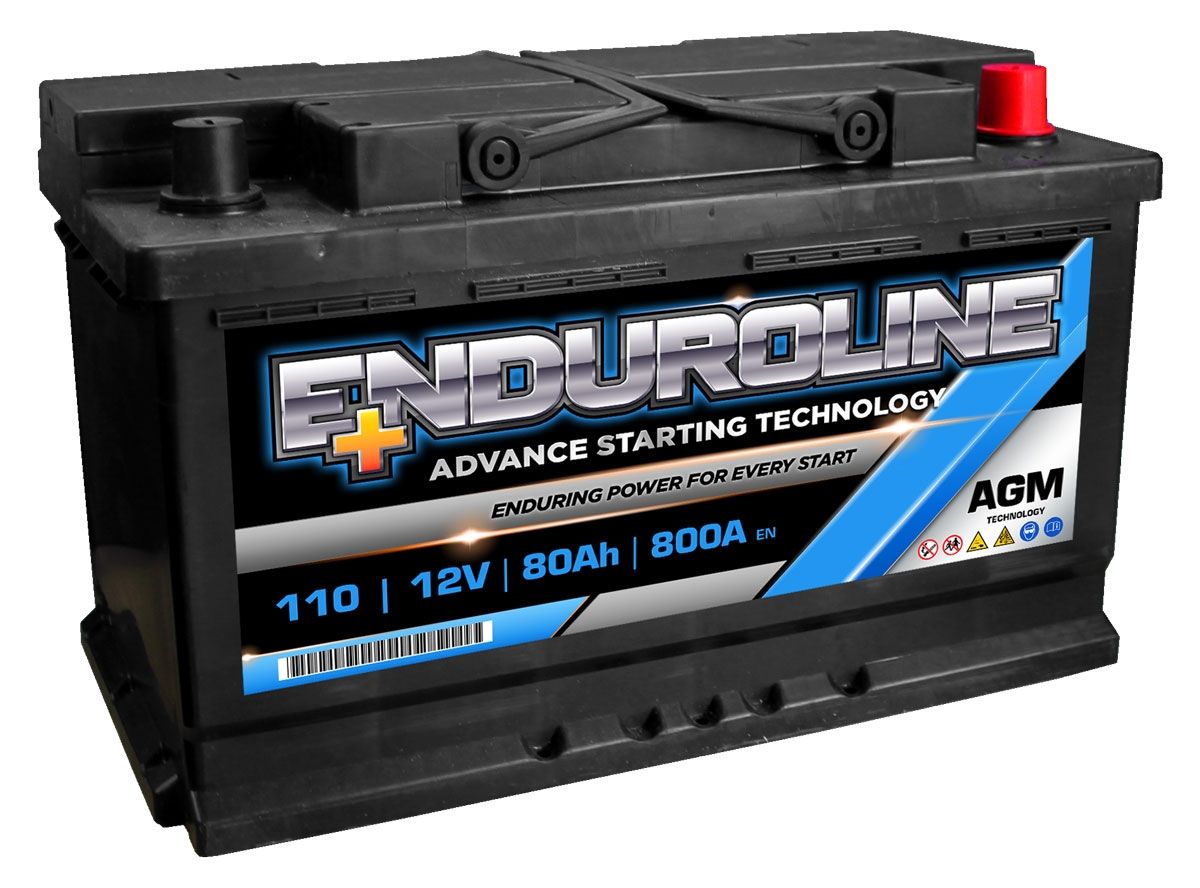 Enduroline 110AGM AGM Car Battery