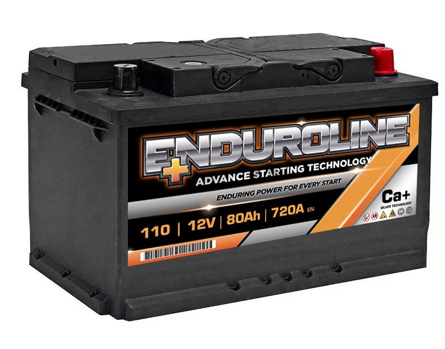 Enduroline 110 Car Battery