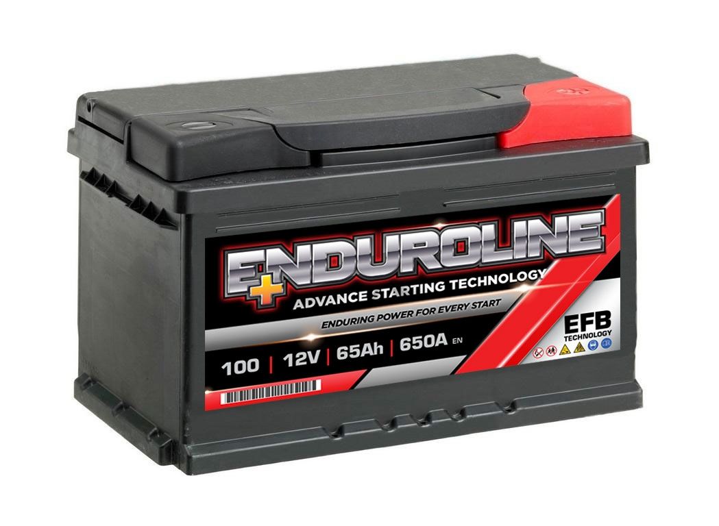 Enduroline 100EFB EFB Car Battery
