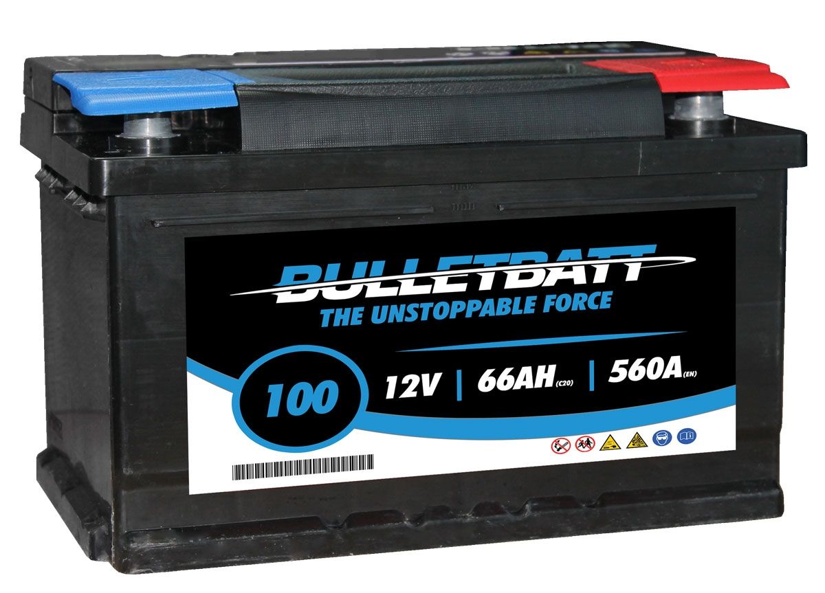 BulletBatt 100 Car Battery