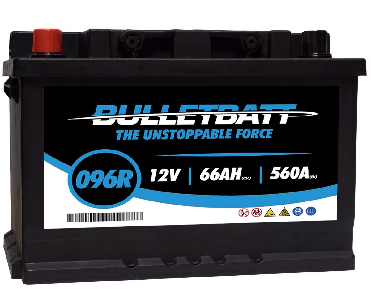 BulletBatt 096R Car Battery