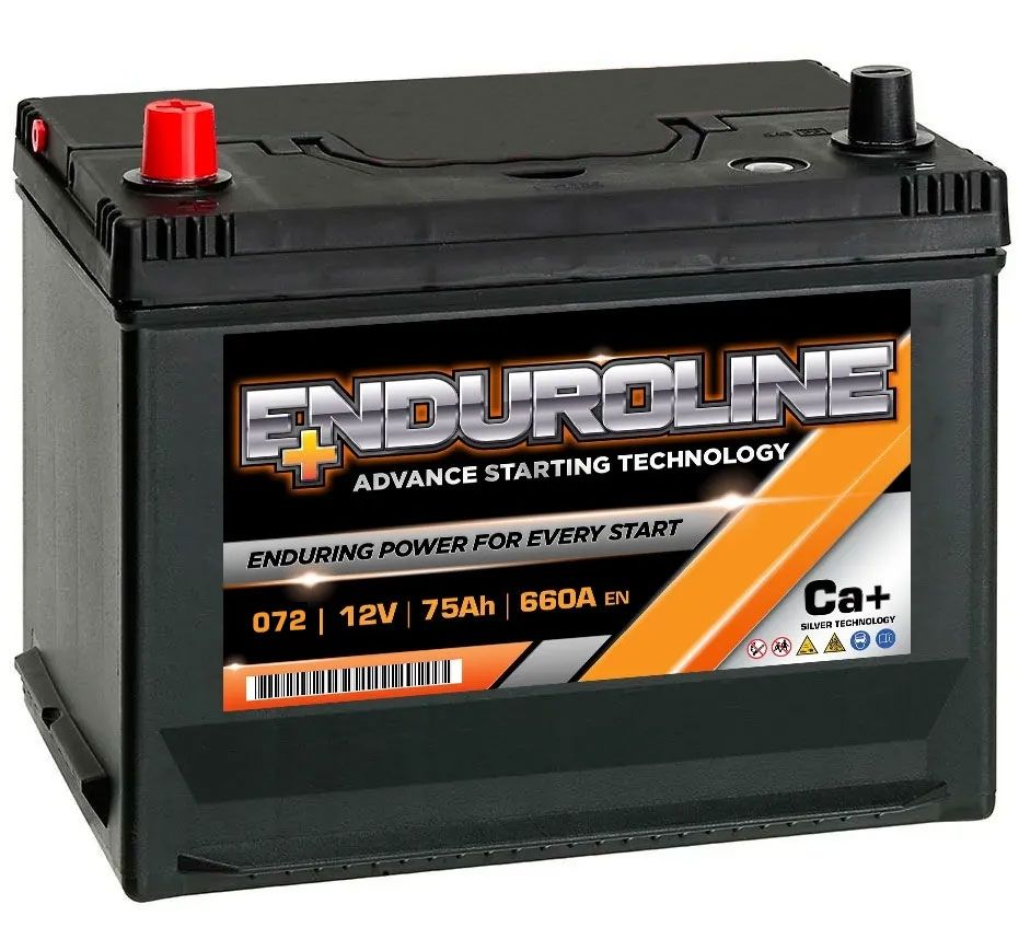 Enduroline 072 Car Battery