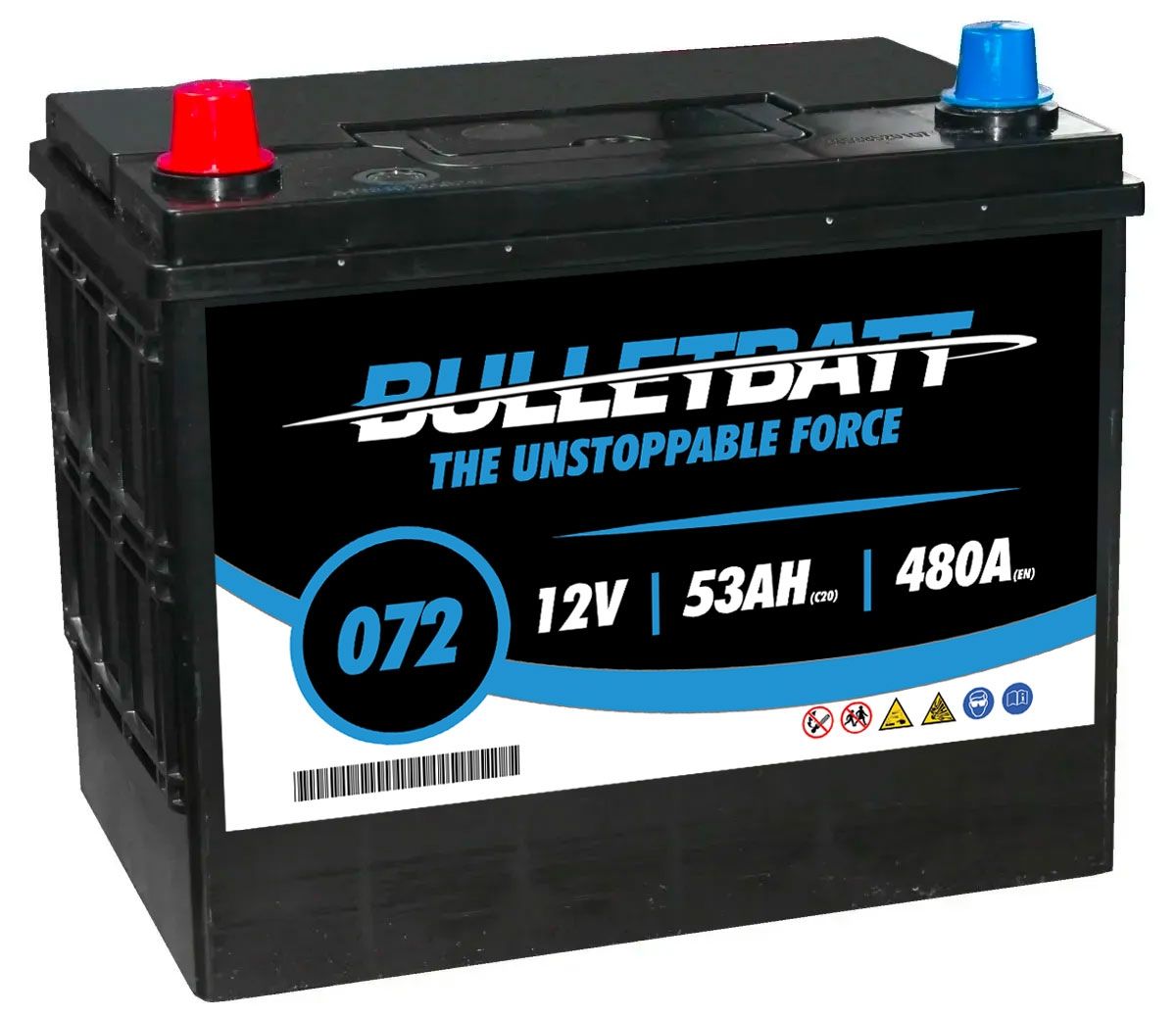 BulletBatt 072 Car Battery