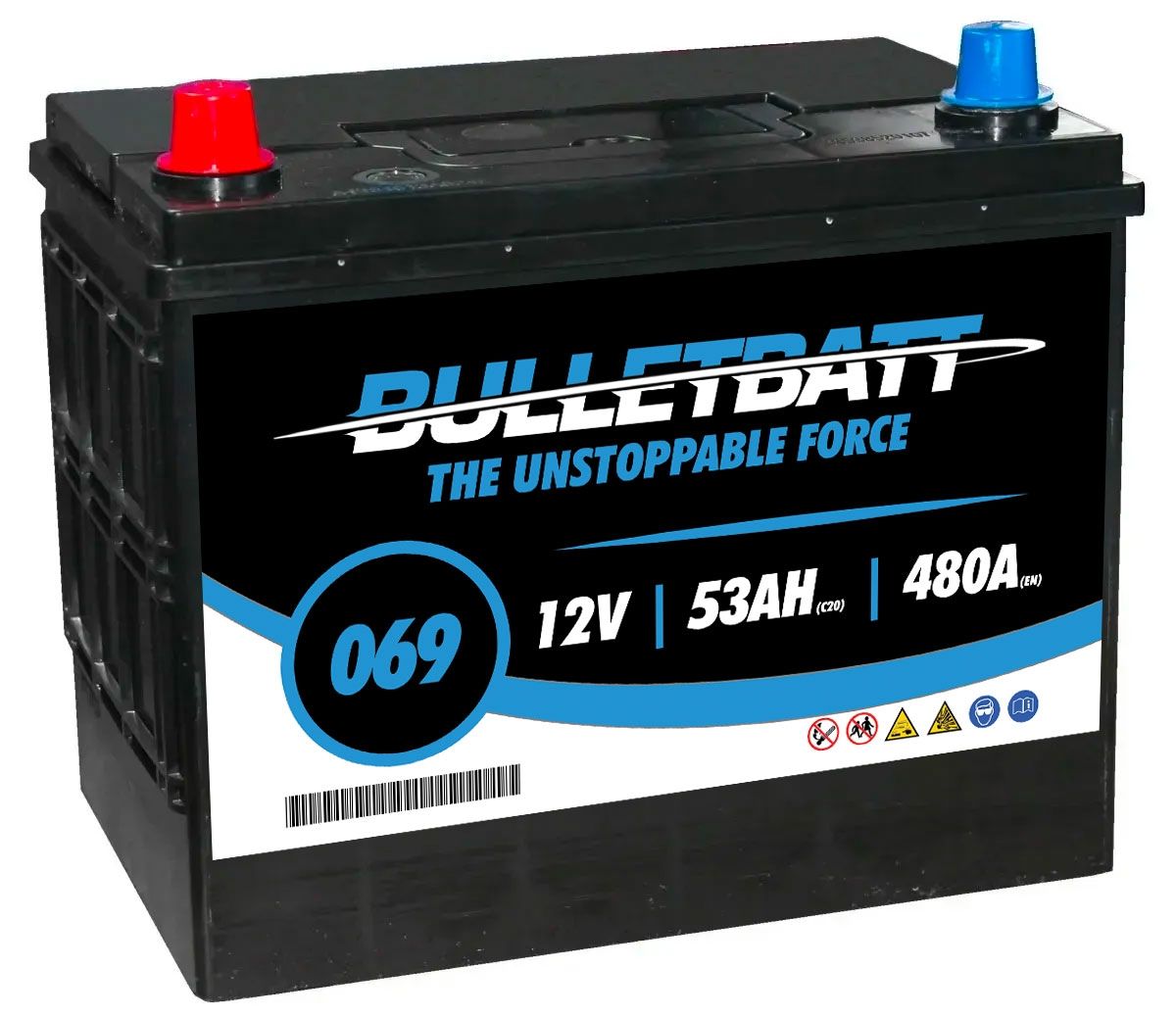 BulletBatt 069 Car Battery