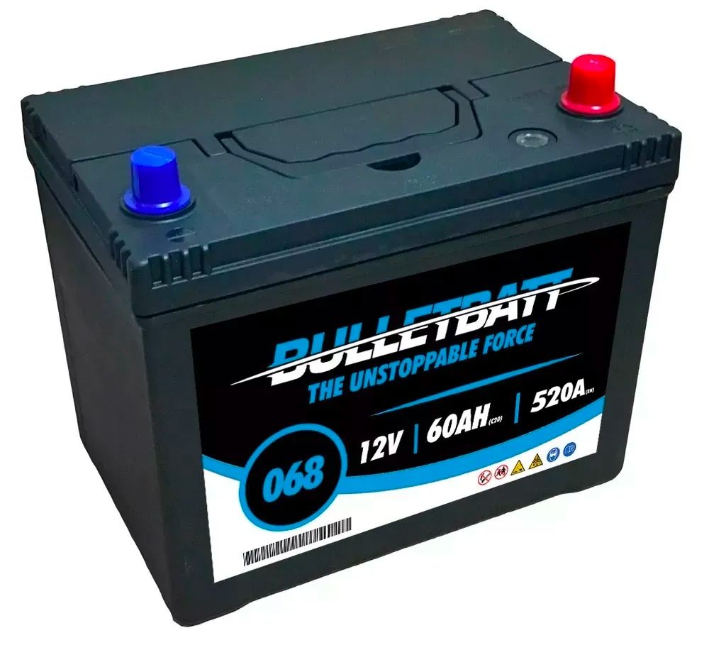 BulletBatt 068 Car Battery