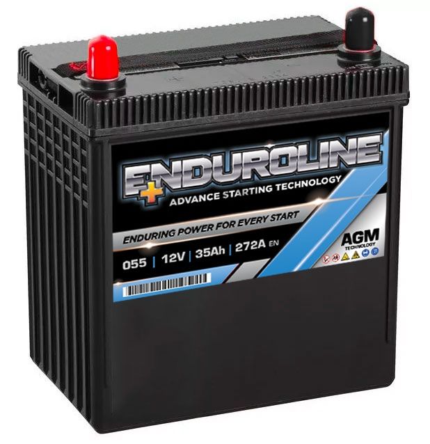 Enduroline 055AGM AGM Car Battery