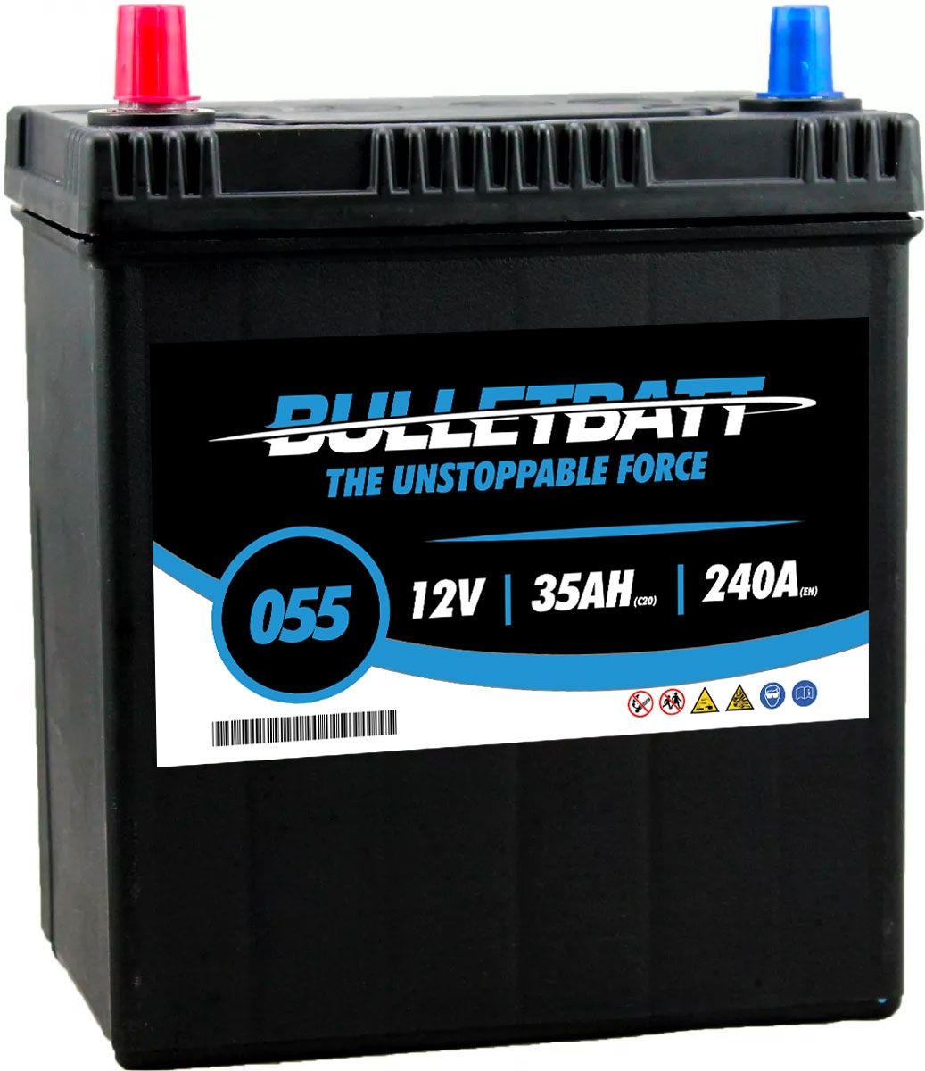 BulletBatt 055 Car Battery