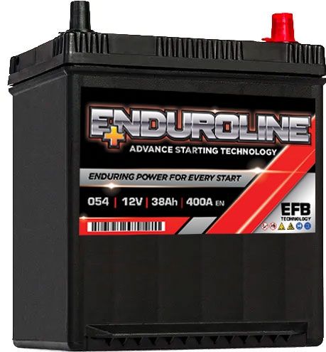 Enduroline 054EFB EFB Car Battery