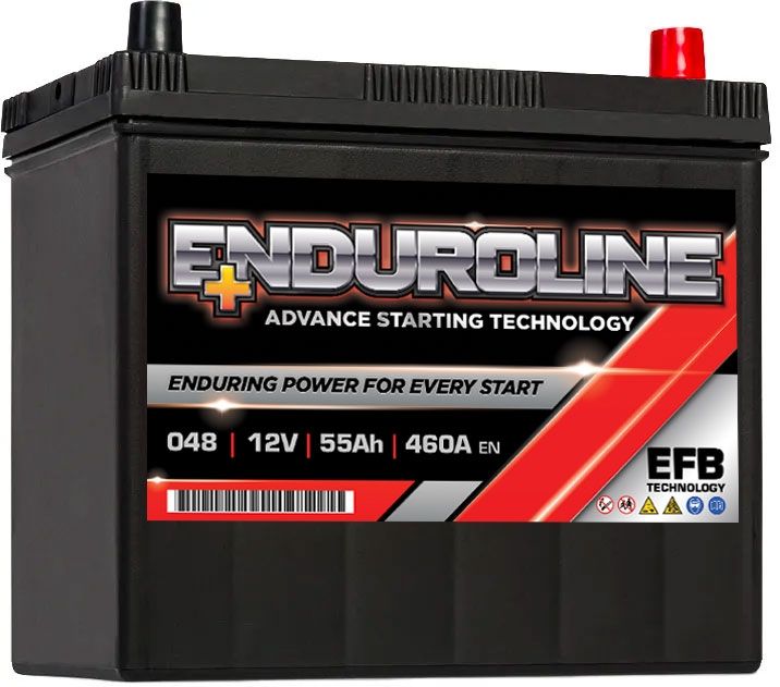 Enduroline 048EFB EFB Car Battery