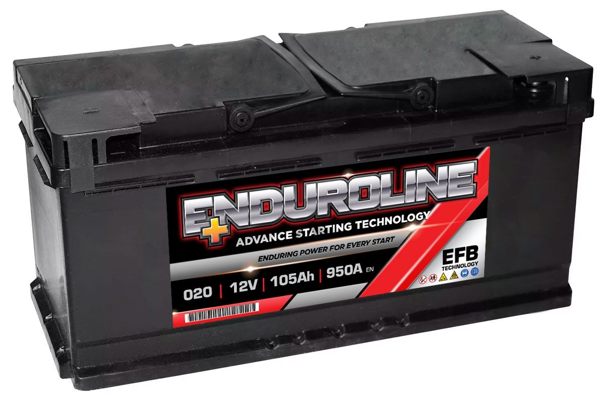 Enduroline 020EFB EFB Car Battery