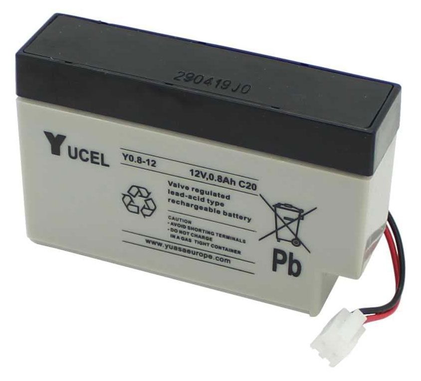 Yuasa Yucel Y0.8-12 Valve Regulated Lead Acid Battery