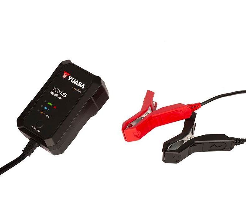 Yuasa YCX1.5 YCX 1.5 6V/12V Smart Charger