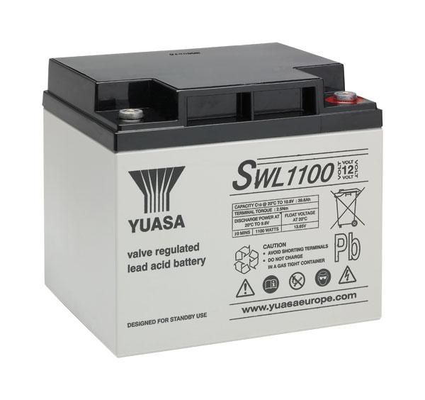 Yuasa SWL1100 SW-Series - Valve Regulated Lead Acid Battery