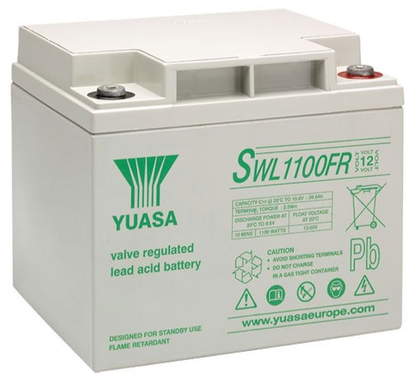 Yuasa SWL1100 (FR) SW-Series - Valve Regulated Lead Acid Battery