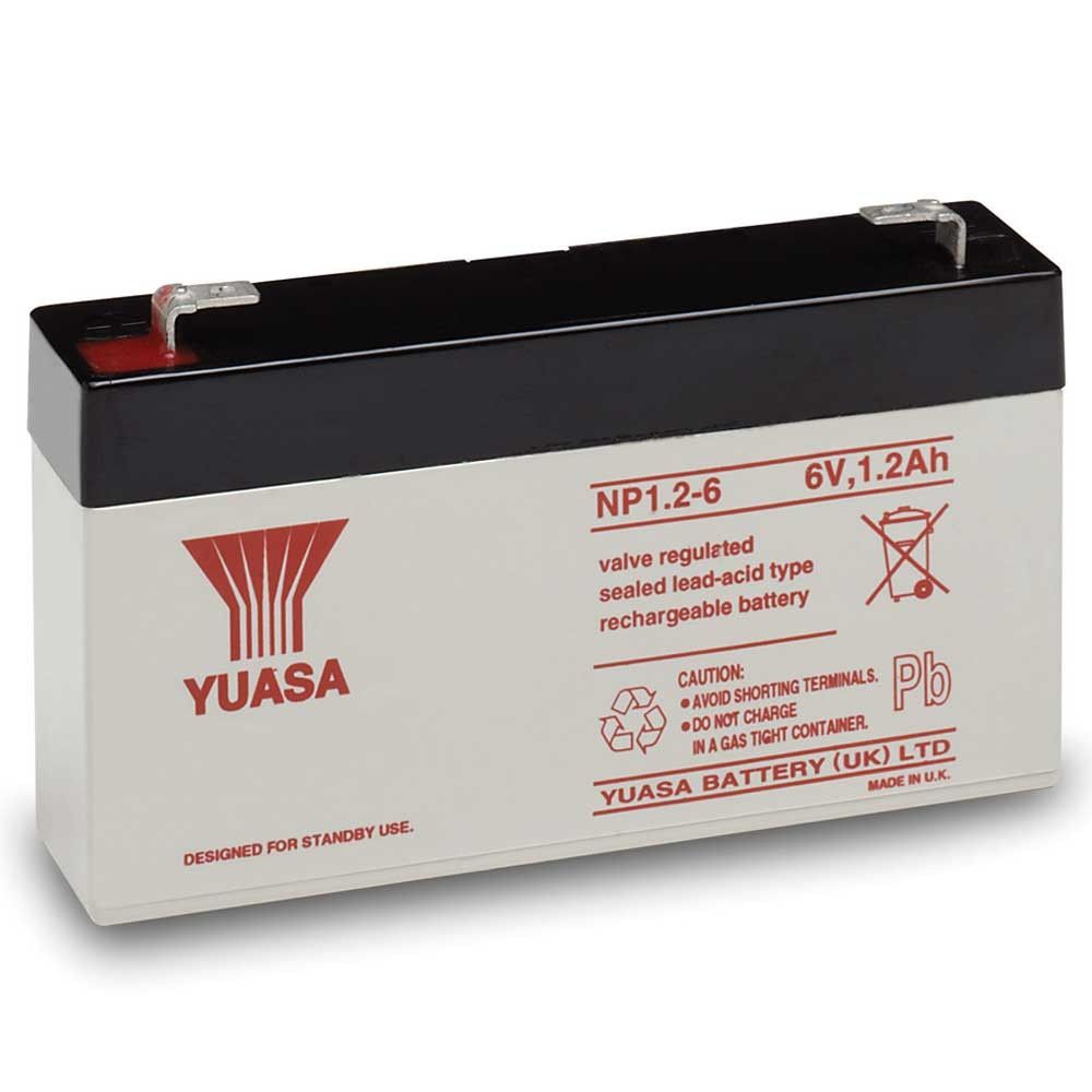 Yuasa NP1.2-6 VRLA/AGM Battery