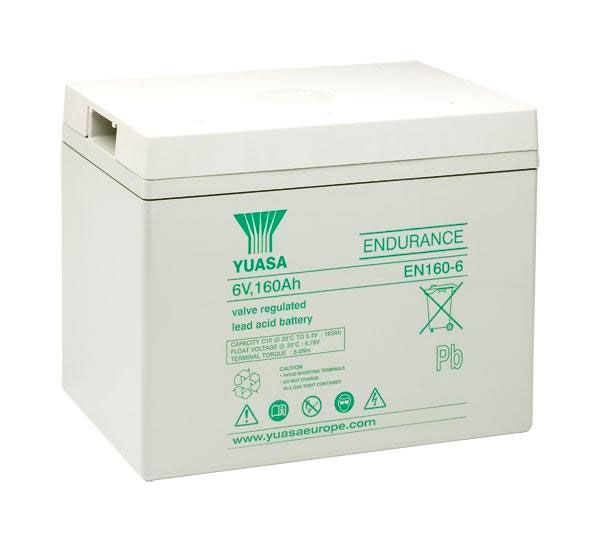 Yuasa EN160-6 EN-Series - Valve Regulated Lead Acid Battery