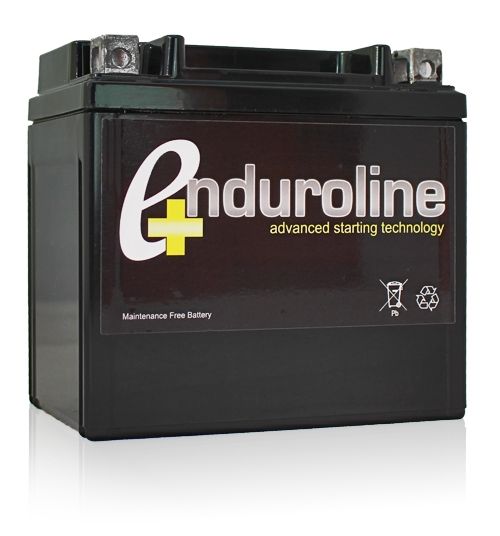 Enduroline YT6B-3 AGM Motorcycle Battery