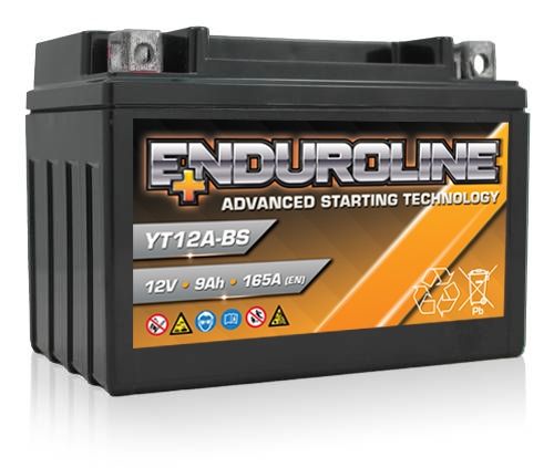 Enduroline YT12A-BS Motorcycle Battery