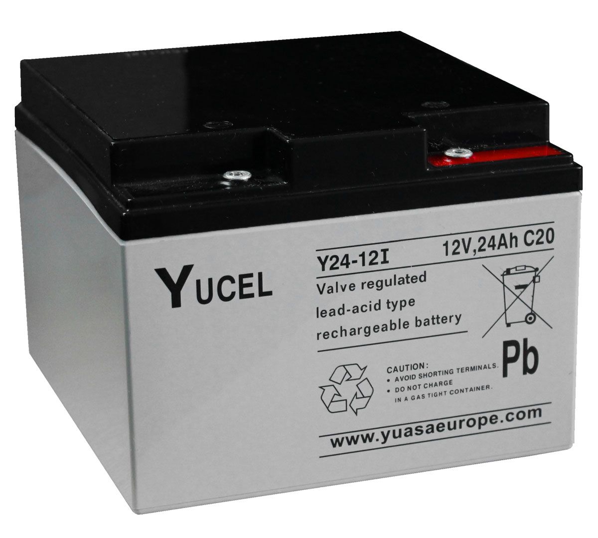 Y24-12i Yuasa 12V 24Ah SLA UPS Battery