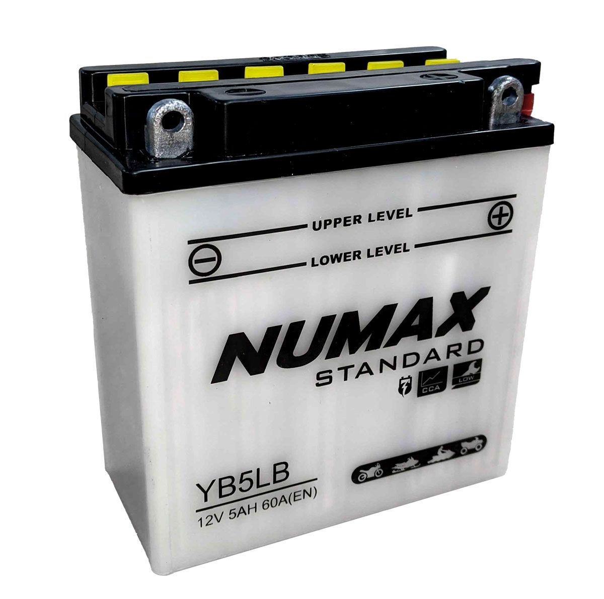 Numax YB5LB Motorcycle Battery