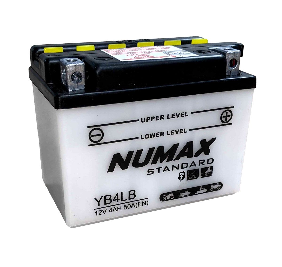 Numax YB4LB Motorcycle Battery