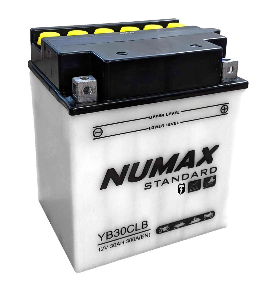 Numax YB30CLB Motorcycle Battery