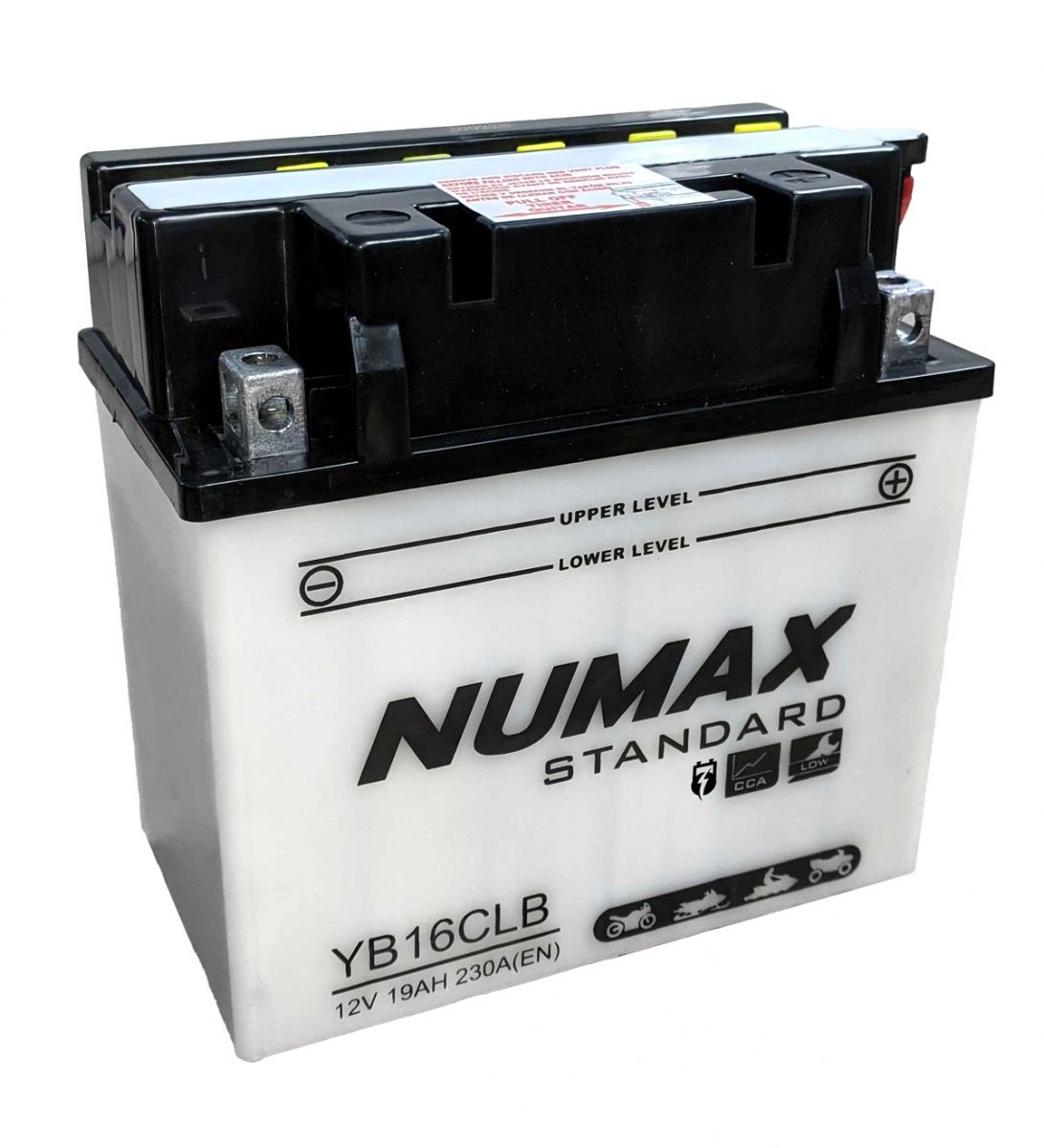 Numax YB16CLB Motorcycle Battery