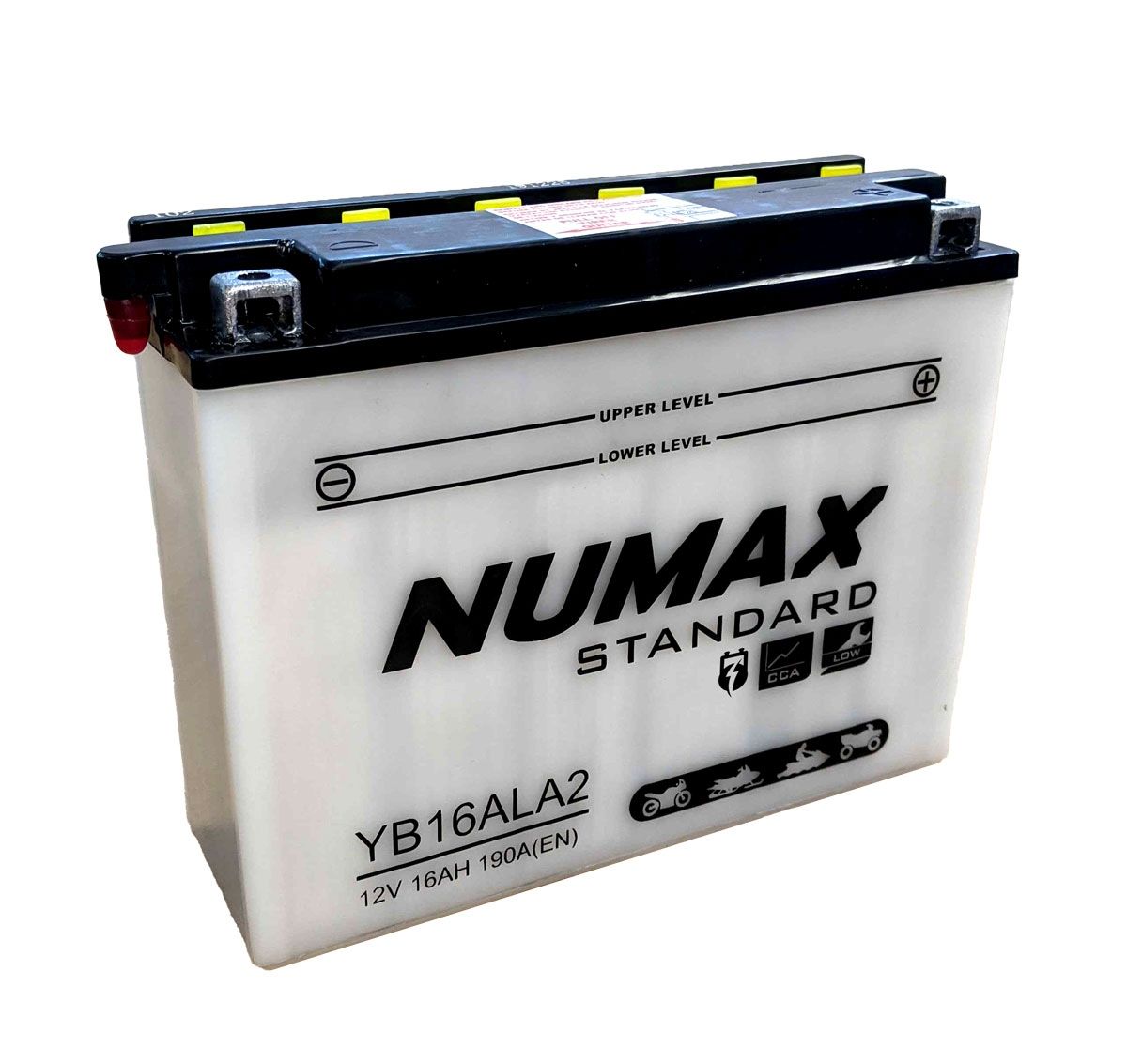 Numax YB16ALA2 Motorcycle Battery