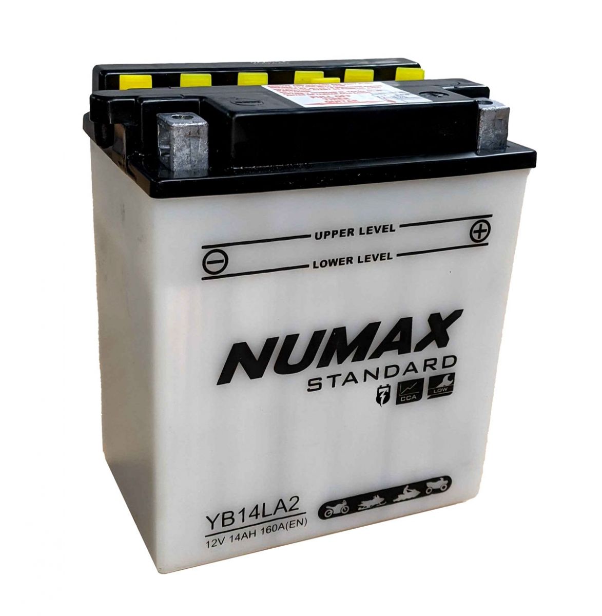 Numax YB14LA2 Motorcycle Battery