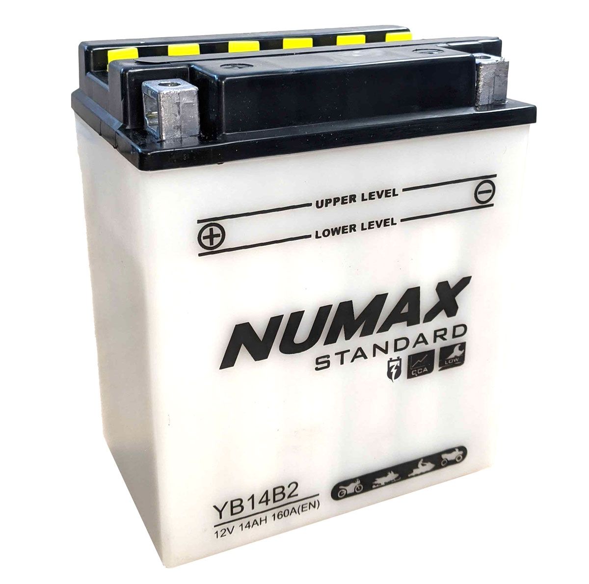 Numax YB14B2 Motorcycle Battery