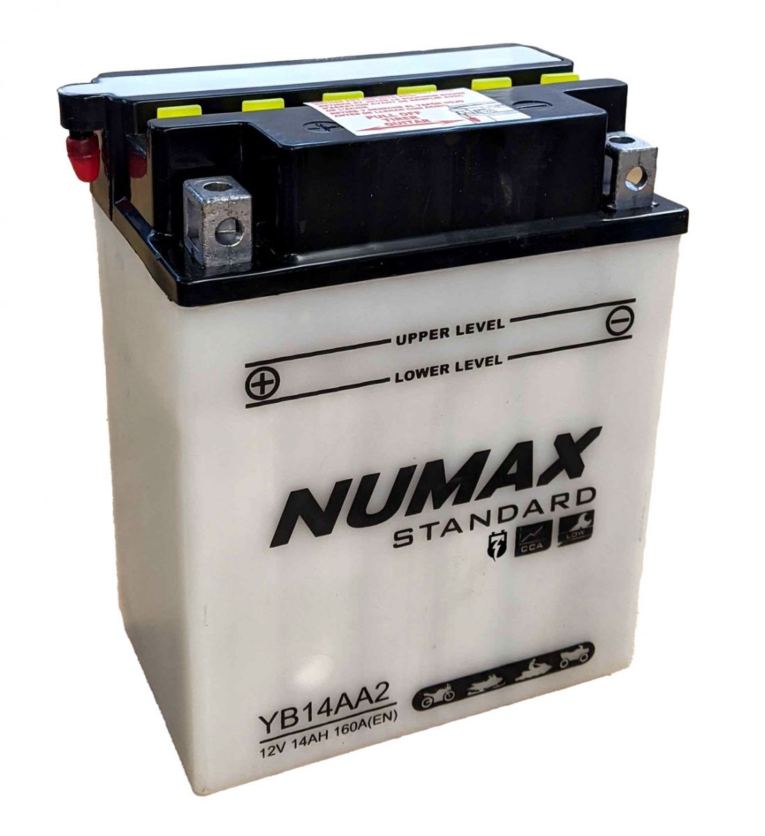 Numax YB14AA2 Motorcycle Battery