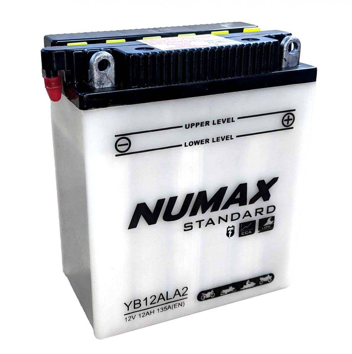 Numax YB12ALA2 Motorcycle Battery