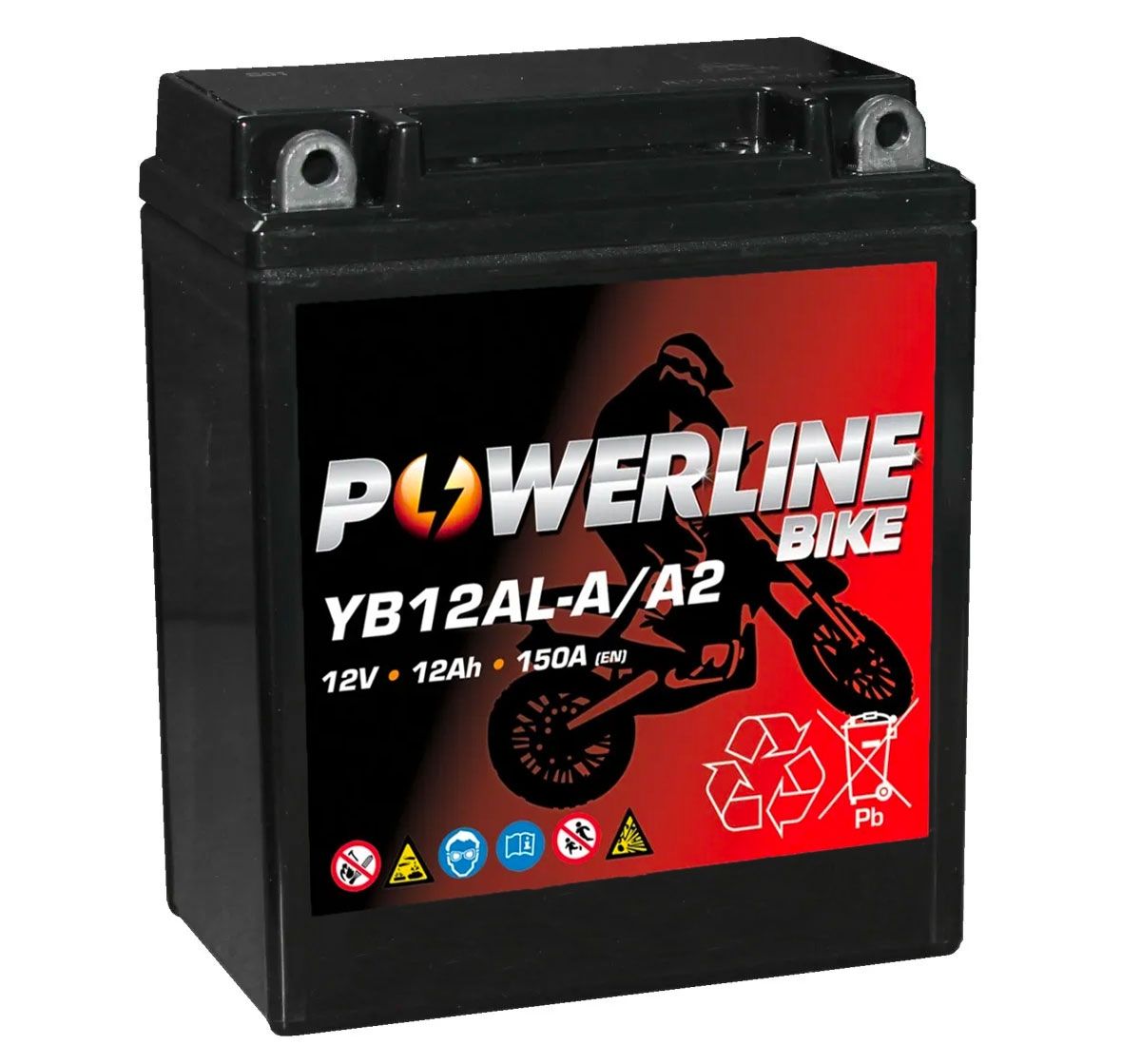 Powerline YB12AL-A/A2 AGM