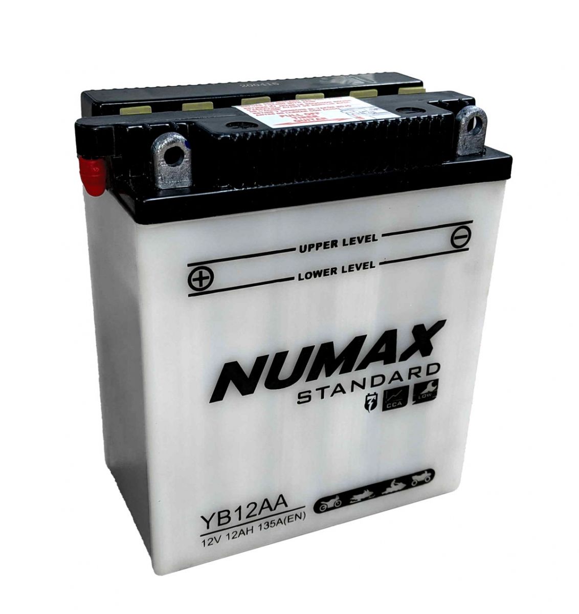 Numax YB12AA Motorcycle Battery