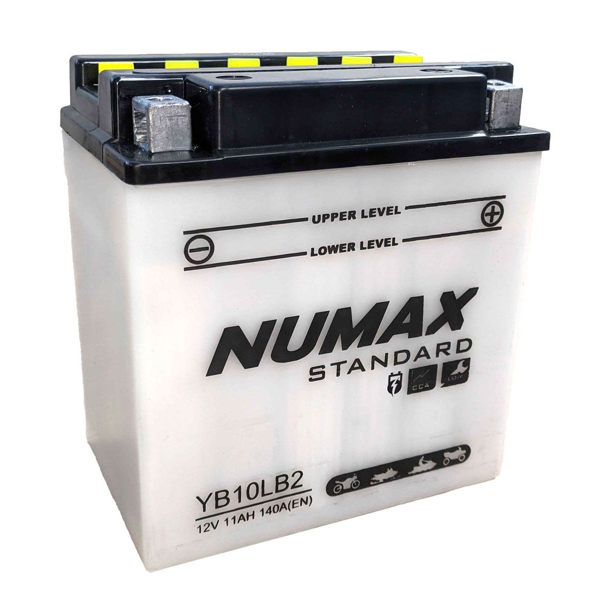 Numax YB10LB2 Motorcycle Battery