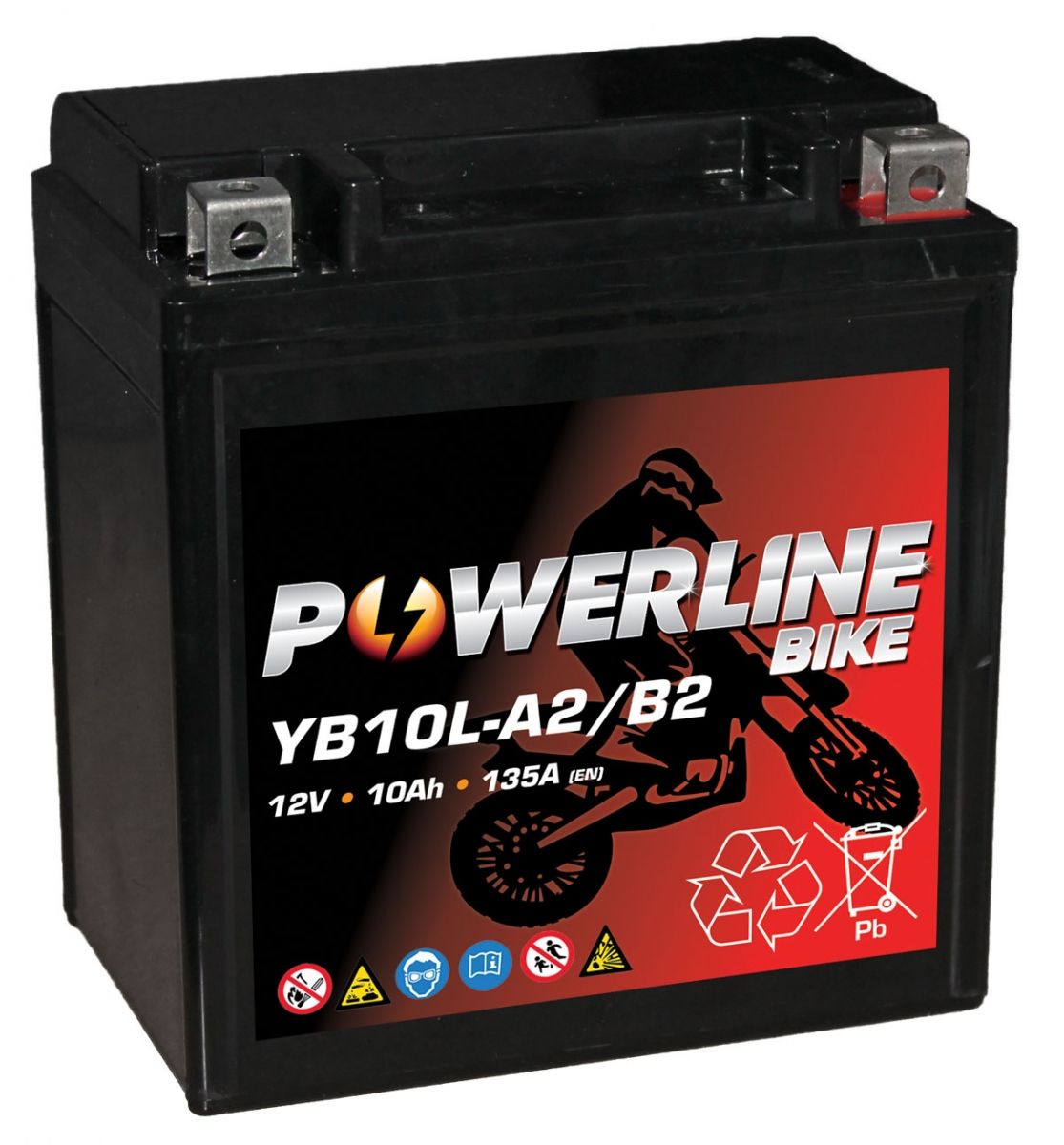 Powerline YB10L-B2 AGM