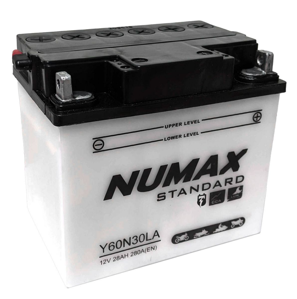 Numax Y60N30LA Motorcycle Battery