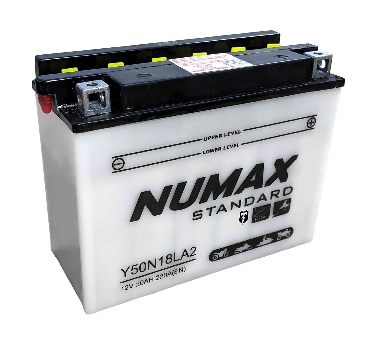 Numax Y50N18LA2 Motorcycle Battery