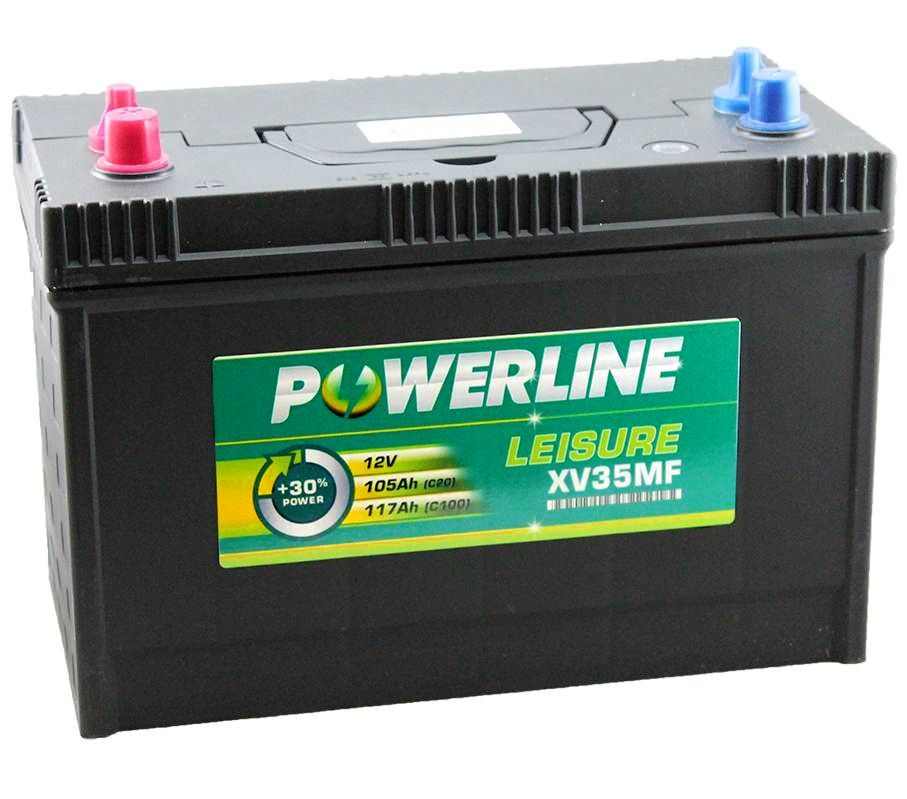 Powerline XV35MF Leisure Battery