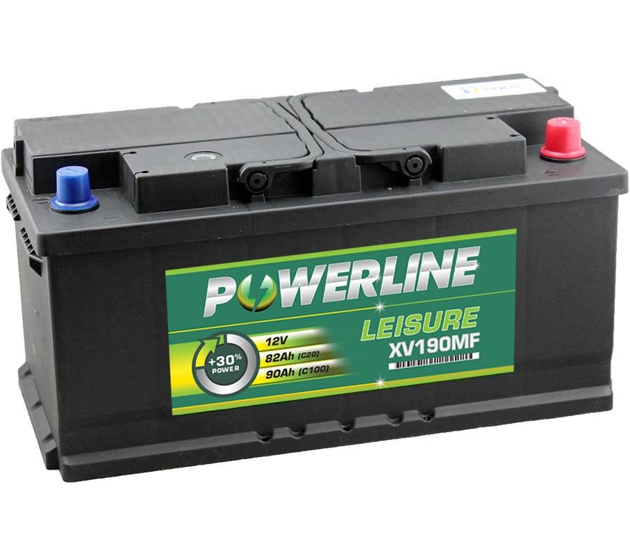 Powerline XV190MF Leisure Battery