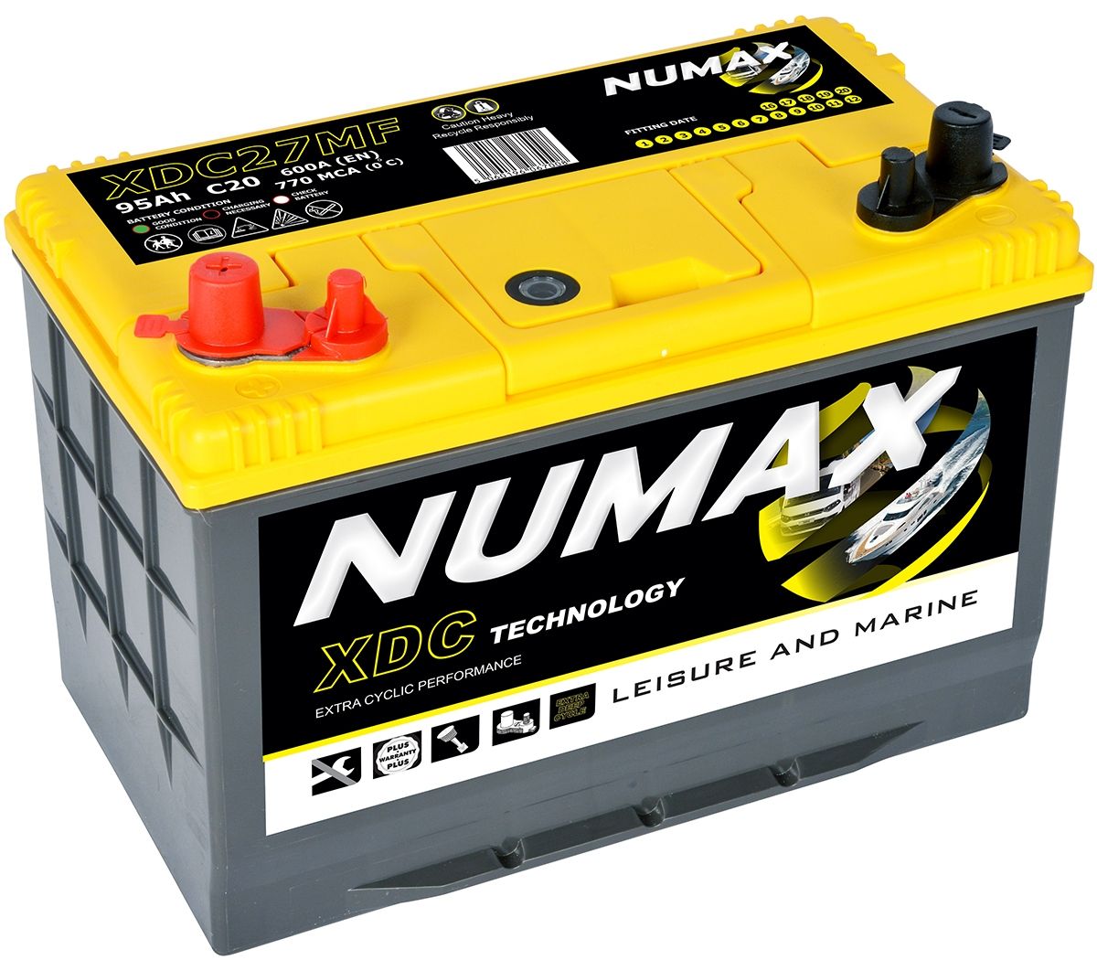 Numax XDC27MF