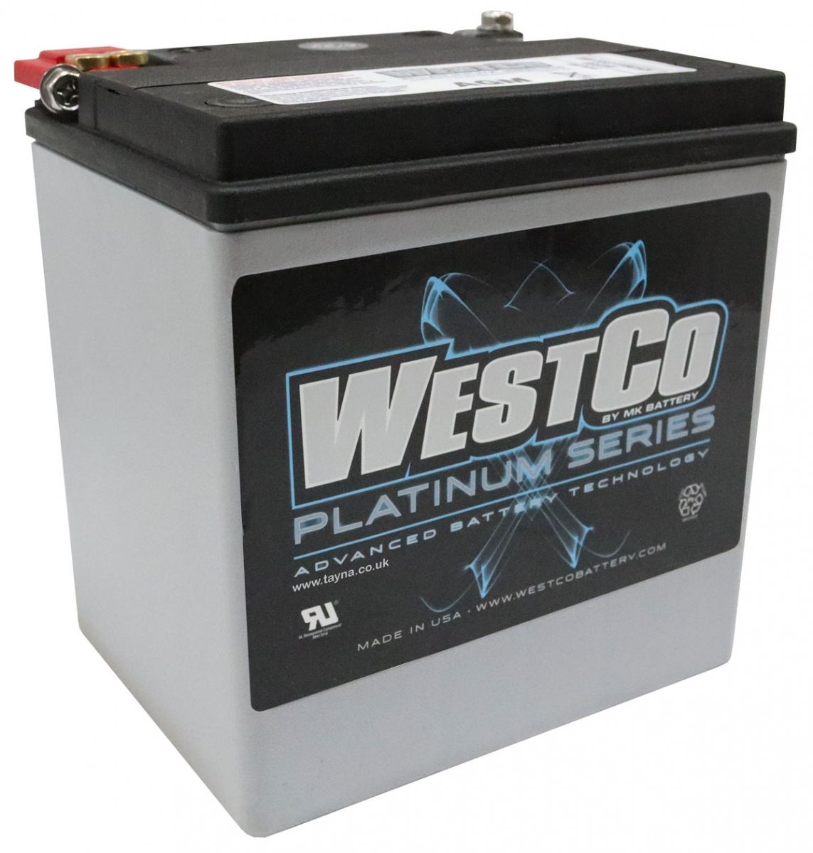 Westco WCP30 AGM Motorcycle Battery