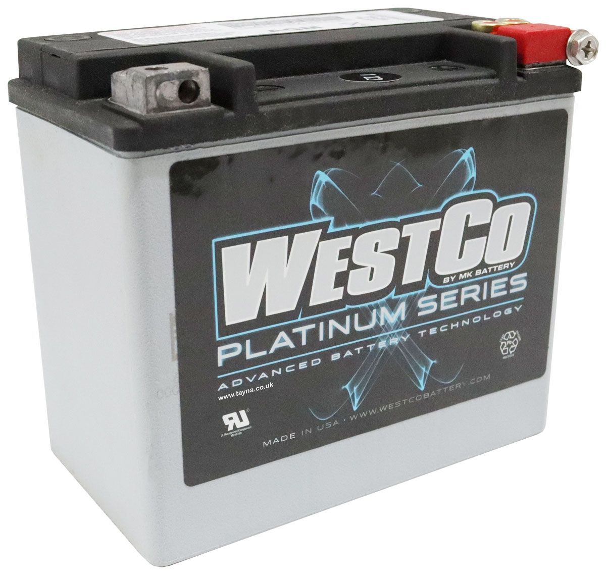 Westco WCP16L Motorcycle Battery