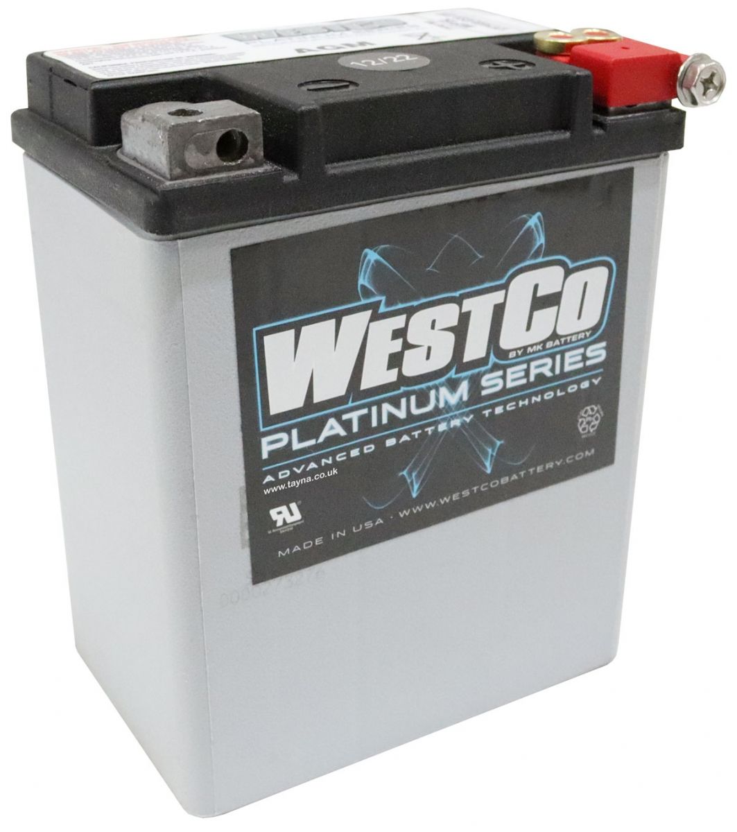 Westco WCP15L AGM Motorcycle Battery