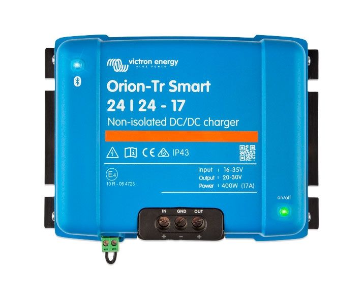 Victron ORI242440140 Energy Orion-Tr Smart 24/24 17A (400W) Non-Isolated DC-DC Charger