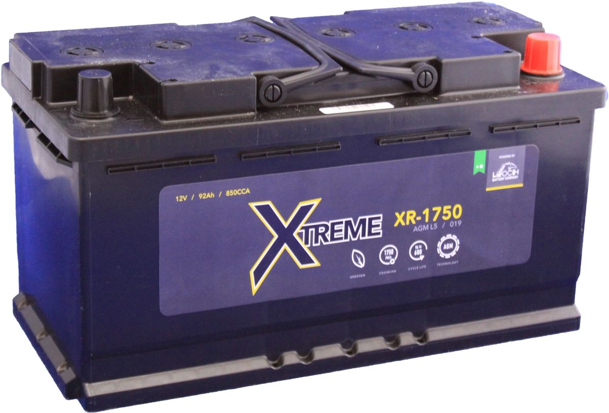 Xtreme XR-1750 AGM Car Battery