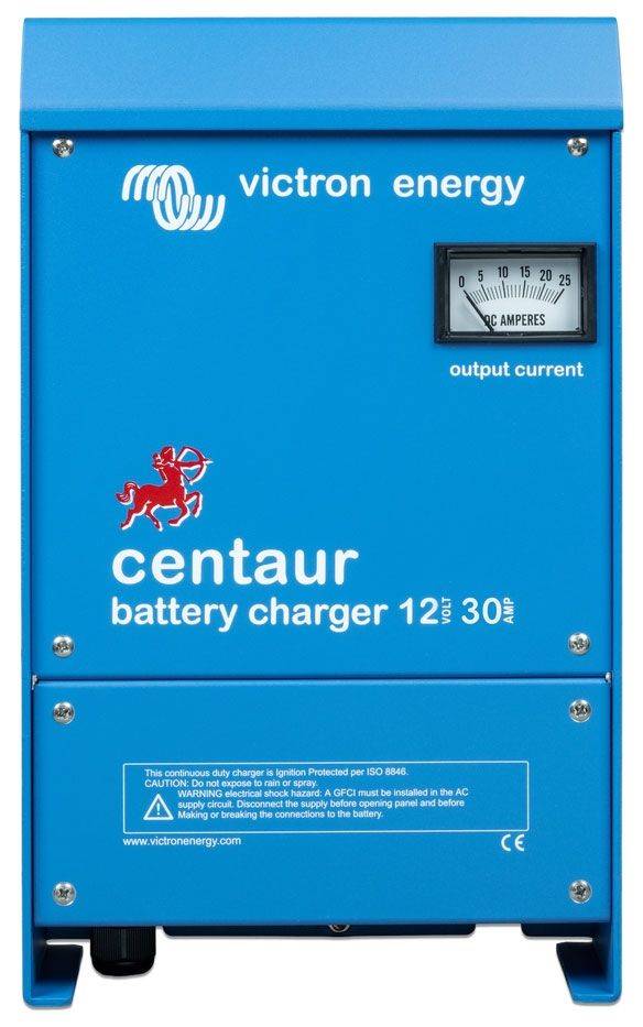 Victron CCH012030000 Energy Centaur 12/30 3 Battery Charger 12V 30A